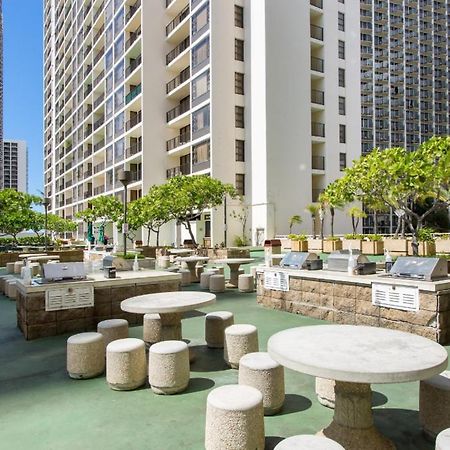 Waikiki Banyan Modern One Bedroom Free Parking Honolulu Exterior foto