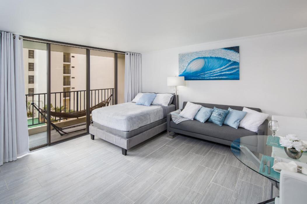 Waikiki Banyan Modern One Bedroom Free Parking Honolulu Exterior foto