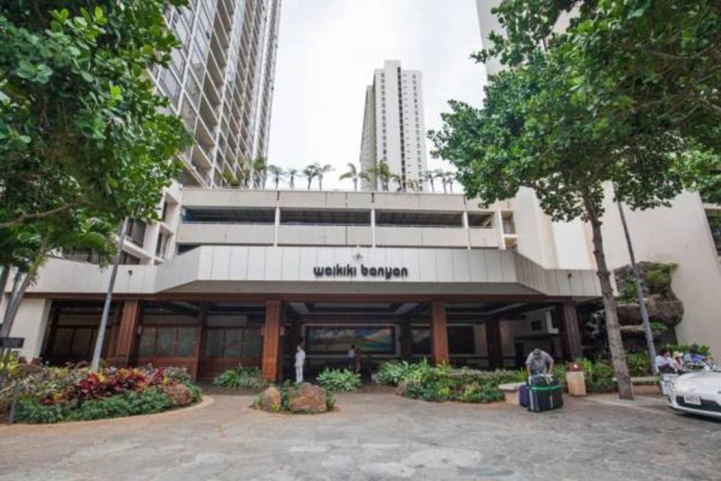 Waikiki Banyan Modern One Bedroom Free Parking Honolulu Exterior foto